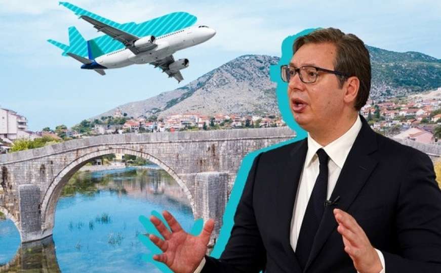 Vlada RH traži objašnjenje BiH o aerodromu kojeg Vučić i Dodik grade u Trebinju 